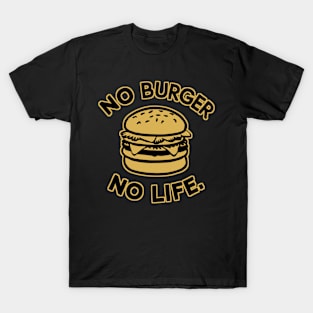 Funny burger T-Shirt